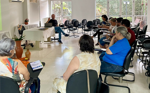 Formação no Centro Loyola de Goiânia aborda caminhos da evangelização no Brasil 