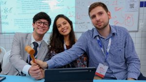 IV ONU Intercolegial reúne estudantes da RJE em Fortaleza