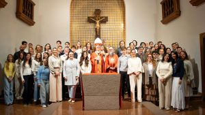 Pateo do Collegio celebra o Sacramento da Crisma em missa presidida por D. Odilo Pedro Scherer