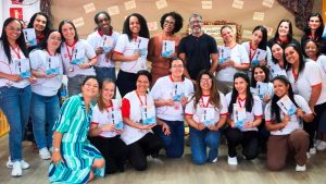 Educação antirracista: CEI Fé e Alegria Taipas promove roda de conversa com o escritor Jeferson Tenório