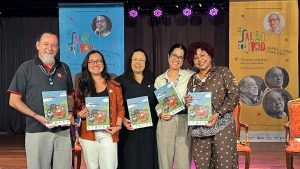 SJMR lança livros infantis sobre migração, direitos e atenção psicossocial
