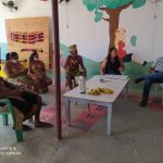 Momento da entrega reuniu jesuítas e indígenas