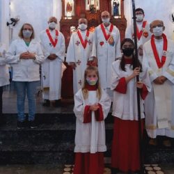 Livro foi apresentado durante a celebração