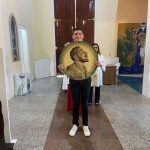 Tríduo na Paróquia Cristo Rei, em Fortaleza (CE).