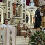 Tríduo na Paróquia Cristo Rei, em Fortaleza (CE).