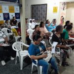 Celebração do Núcleo Apostólico Roraima.