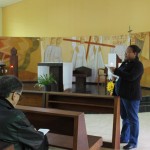 Lucernário na ETE FMC, de Santa Rita do Sapucaí (MG).