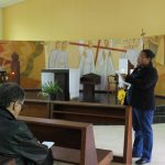 Lucernário na ETE FMC, de Santa Rita do Sapucaí (MG).