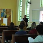 Lucernário na ETE FMC, de Santa Rita do Sapucaí (MG).