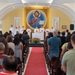 Celebração no Colégio Santo Inácio, em Fortaleza (CE).