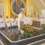 Celebração no Colégio Santo Inácio, em Fortaleza (CE).