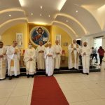 Celebração no Colégio Santo Inácio, em Fortaleza (CE).