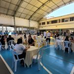 Celebração no Colégio Santo Inácio, em Fortaleza (CE).