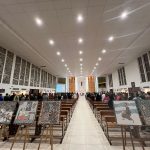 Missa pelo Dia de Santo Inácio de Loyola, no Colégio Anchieta (RS).