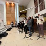 Missa pelo Dia de Santo Inácio de Loyola, no Colégio Anchieta (RS).