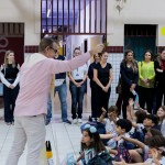 Celebração no Colégio Loyola (MG).