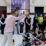 Celebração no Colégio Loyola (MG).