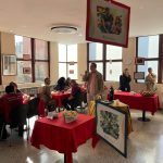 Celebração no Colégio Loyola (MG).