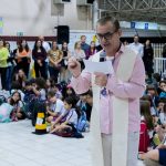 Celebração no Colégio Loyola (MG).