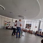 Celebração no Colégio Loyola (MG).