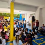 Celebração no Colégio Loyola (MG).