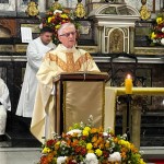 Missa Solene no Colégio Santo Inácio, no Rio de Janeiro (RJ).