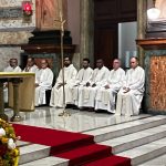 Missa Solene no Colégio Santo Inácio, no Rio de Janeiro (RJ).