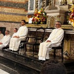 Missa Solene no Colégio Santo Inácio, no Rio de Janeiro (RJ).