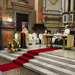 Missa Solene no Colégio Santo Inácio, no Rio de Janeiro (RJ).