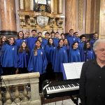 Missa Solene no Colégio Santo Inácio, no Rio de Janeiro (RJ).