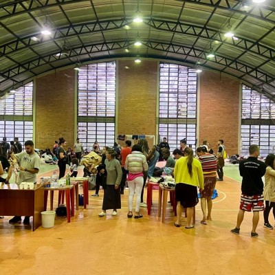 Ginásio da Unisinos Ginásio da Unisinos