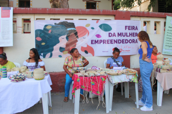 III Feira da Mulher Empreendedora - Banner Portal Jesuítas Brasil